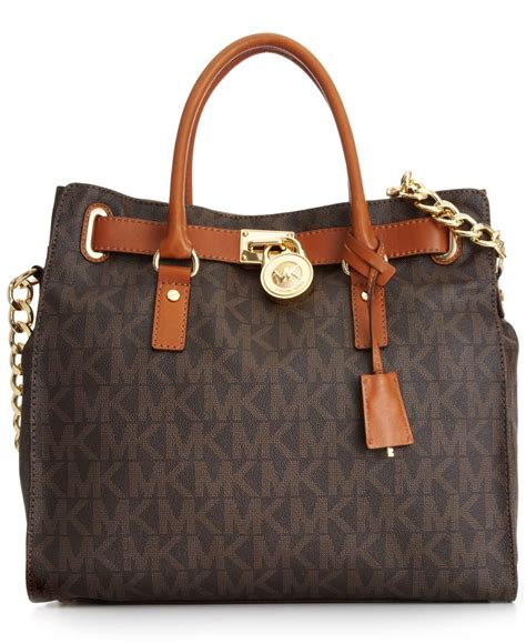 michael kors outlet hamilton purse|Michael Kors Hamilton large satchel.